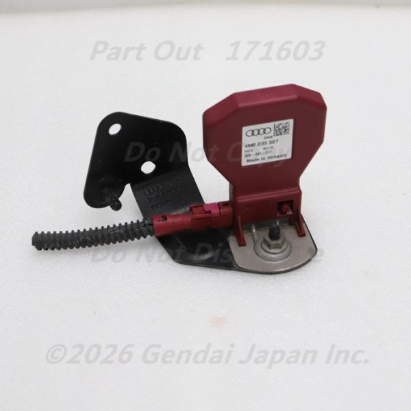 [A-49] RS4 B9 8W 車載電話用アンテナ 4M0035507 8WDECF アバント アウディ A4 S4 中古
