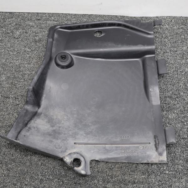[A-49] RS4 B9 8W 右フロント 前側 アンダーカバー 8W0825202 8WDECF アバント アウディ A4 S4 中古