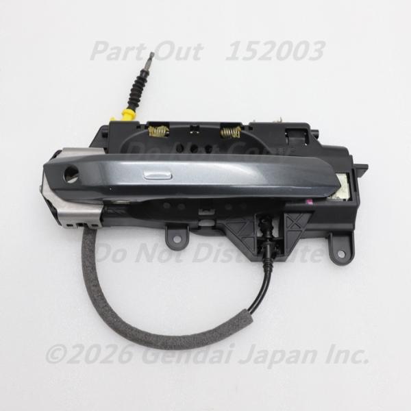 [A-49] RS4 B9 8W Z7S 右フロントドア アウターハンドル ロックセンサー 8W0927754 8WDECF アバント アウディ A4 S4 中