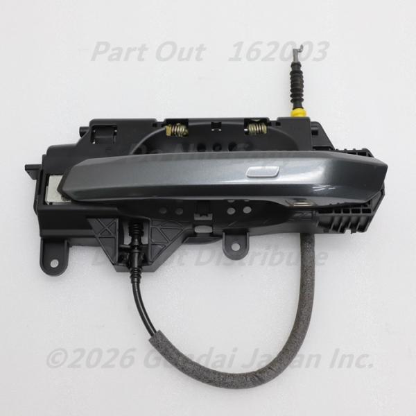 [A-49] RS4 B9 8W Z7S 左ドア アウターハンドル ロックセンサー フロントリア共通 8W0927753 8WDECF アバント アウディ A4