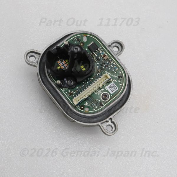 [A-49] RS4 B9 8W 左 ヘッドライト ウインカー LED インジケーター 方向指示器 8WDECF アバント アウディ A4 S4 中古