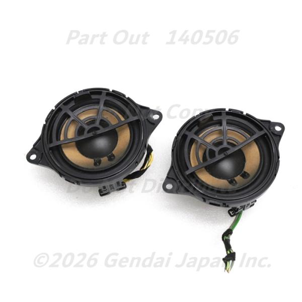 [A-49] RS4 B9 8W バング&amp;オルフセン ダッシュボードスピーカー 2個 8W0035416D アバント アウディ A4 S4 中古