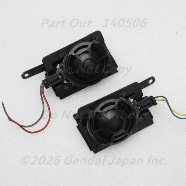[A-49] RS4 B9 8W バング&amp;オルフセン Aピラー ツィーター スピーカー 8W5035399D アバント アウディ A4 S4 中