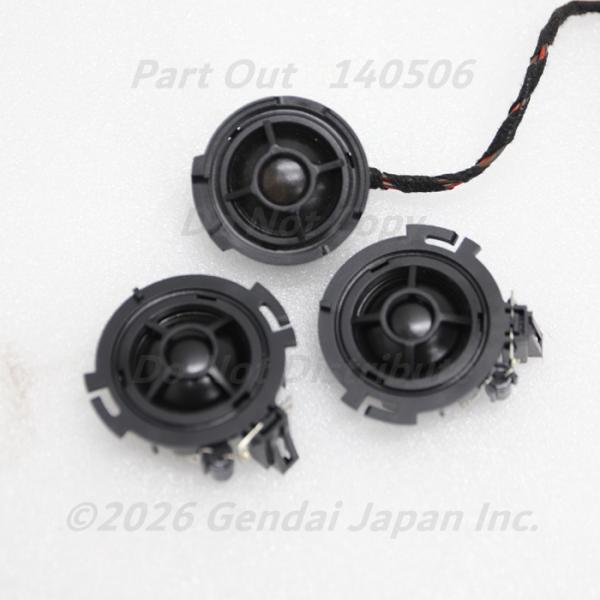 [A-49] RS4 B9 8W バング&amp;オルフセン リアドア ツィーター スピーカー 8W5035399A アバント アウディ A4 S4 中