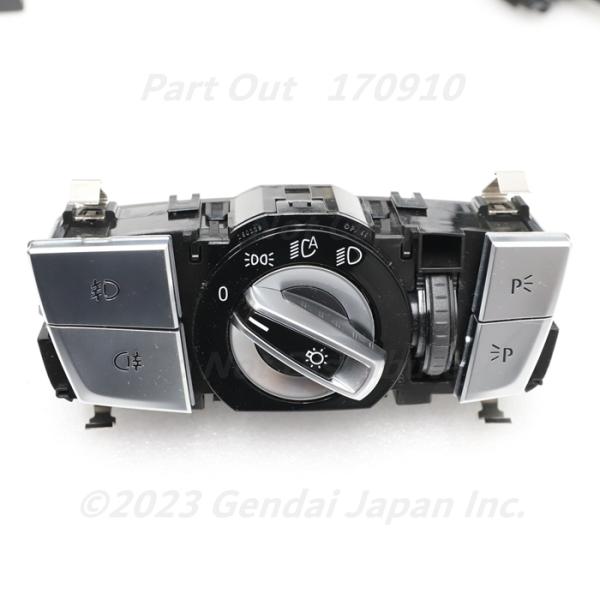 BMW7シリーズG11 ライトスイッチコントロールユニット新品純正品　未開封 gendai-japan_b-25087