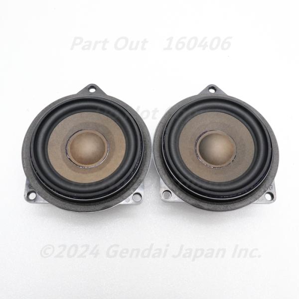 BMW [B-27] 523i F11 Mスポーツ フロントドア スピーカー 純正 左右