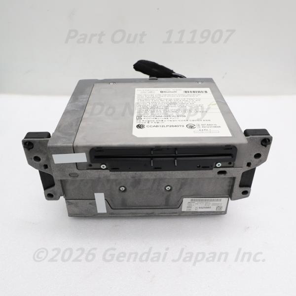 [B-30] M5 F10 後期 ヘッドユニット CD DVD ナビ オーディオ 65129325980 F20 F30 F01 F25 F15 RR4 BMW