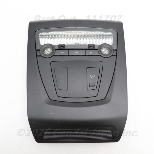 [B-30] M5 F10 後期 ルームランプ マップランプ フロント 63319240763 BMW FV44M 中古