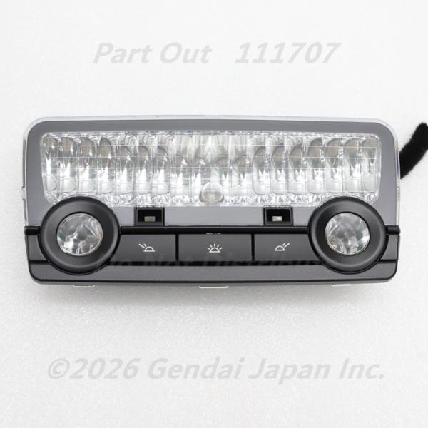 [B-30] M5 F10 後期 ルームランプ マップランプ リア 63319240763 BMW FV44M 中古