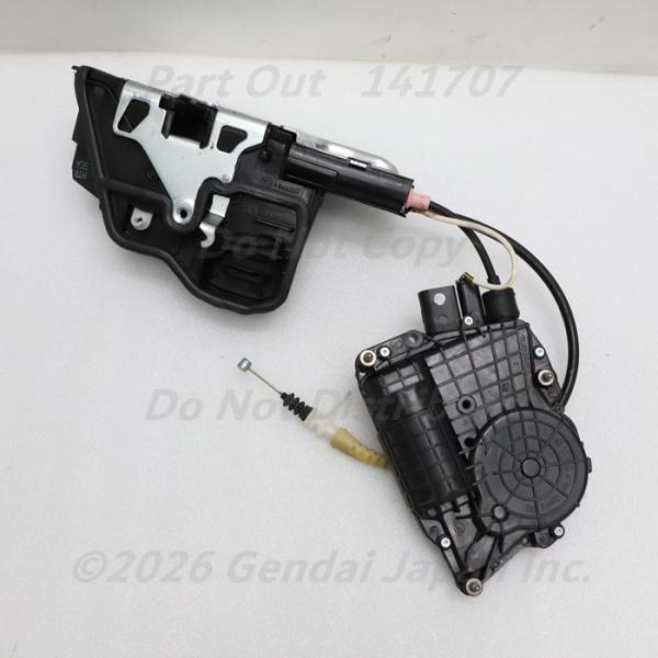 [B-30] M5 F10 後期 右リアドアロック イージークローザー 51227154516 51215A36F24 F11 BMW FV44M 中古