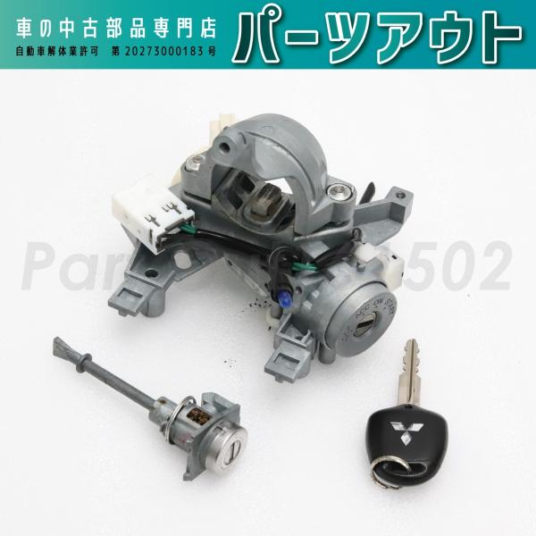 三菱（MITSUBISHI） [C-60]エボ10 CZ4A 前期 キーシリンダー キー