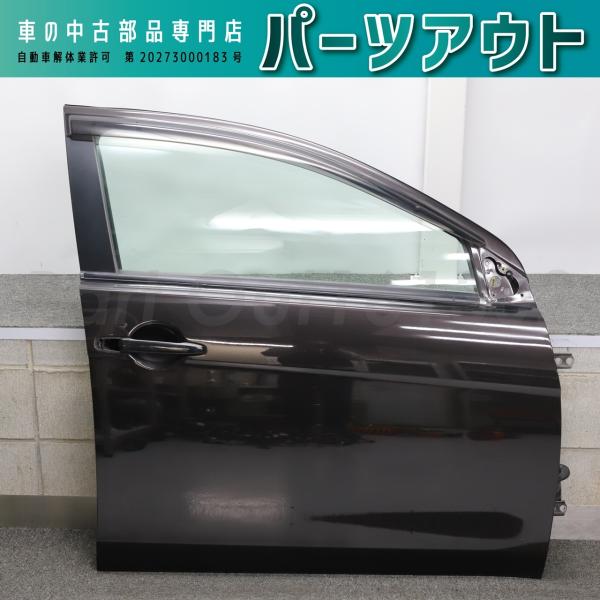 ミツビシ 純正 ランエボ 10 ラン フロント ドア ウインドウ ガラス gendai-japan_c-60040