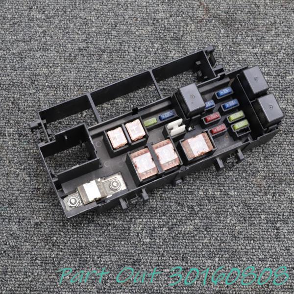SUBARU（スバル） [F-12]インプレッサ GDB G型 ヒューズボックス