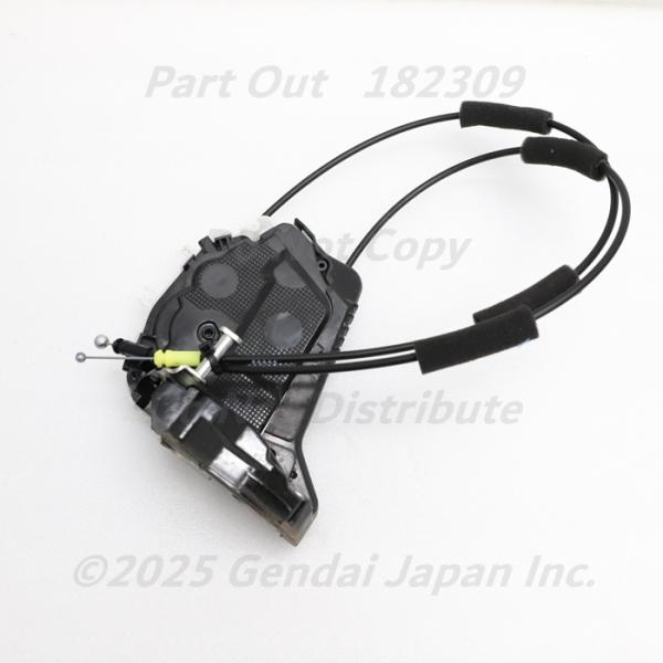 [F-17] WRX VAB F型 左リア ドアロック ラッチ 後期 スバル 中古