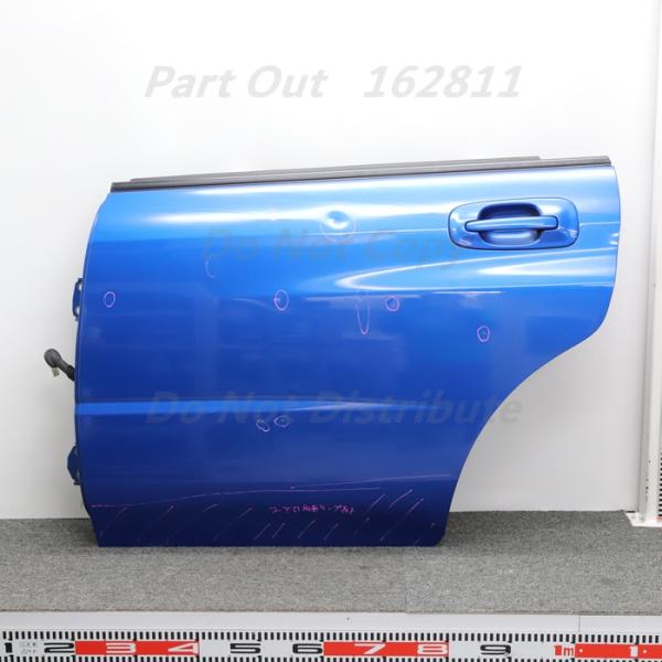 [F-18] GDB スペックC RA G型 02C 左リアドア レギュレーター ドアロック アウターハンドル インプレッサ STI スバル 中古