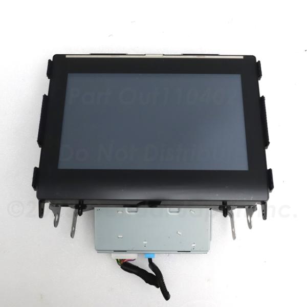 希少LS460 LS600 後期 エグゼクティブ リアモニター レクサス（LEXUS） [L-17]UVF46 LS600hL 中期 リアモニター TVモニター