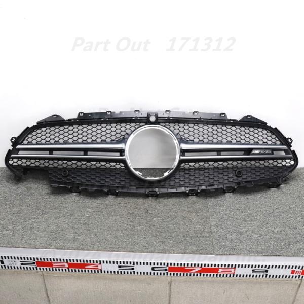 Mercedes Benzメルセデスベンツ　純正　フロントグリル 破損無し！】メルセデスベンツ純正 W242 W246 Bクラス フロントグリル