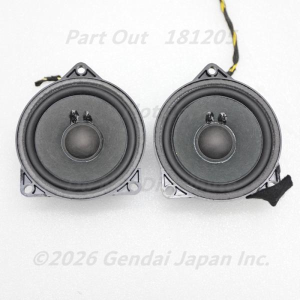 [M-27] AMG GT43 Burmester リアスピーカー ミッドレンジ用 左右セット A1908200502 メルセデス ベンツ X290 29065