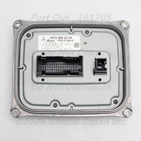 [M-27] AMG GT43 ヘッドライト LEDトランス コントロールユニット A2139002433 メルセデス ベンツ X290 290659 中古