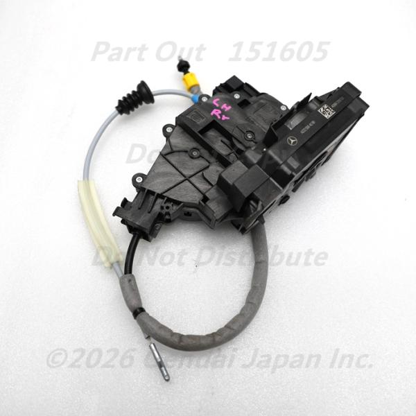 [M-27] AMG GT43 左リア ドアロック ラッチ A0997309700 メルセデス ベンツ X290 290659 中古