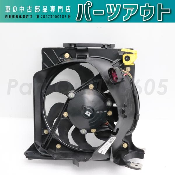 電動未確認　ポルシェ　991 911 ラジエーターファン　純正 PORSCHE（ポルシェ） [P-15]ポルシェ カレラ4 左 ラジエーターファン