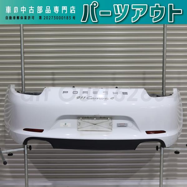 PORSCHE（ポルシェ） [P-15]ポルシェ カレラ4 リアバンパー