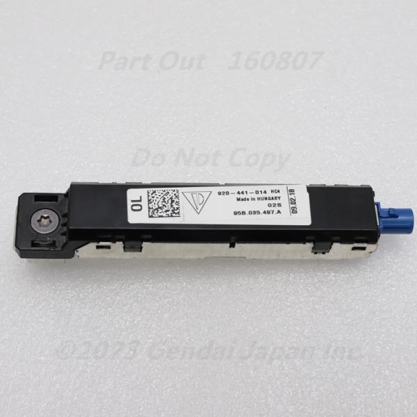 [P-16]マカン ターボ 95B アンテナブースター 95B035225G 95B035497A ポルシェ 95BCTL 中古