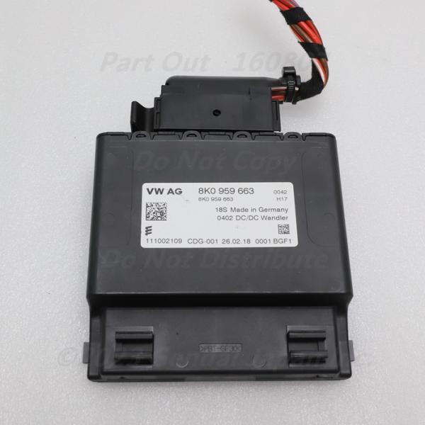 マボさん専用 PORSCHE [P-16]マカン ターボ 95B ボルテージスタビライザー