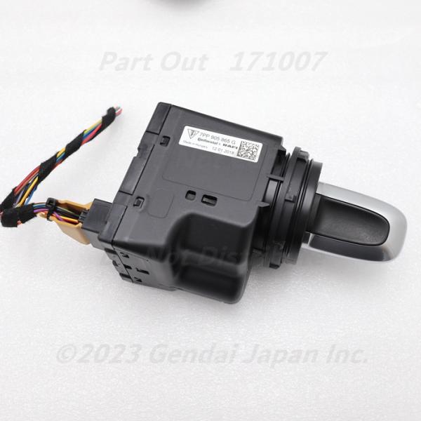 PORSCHE [P-16]マカン ターボ 95B イグニッションスイッチ キー