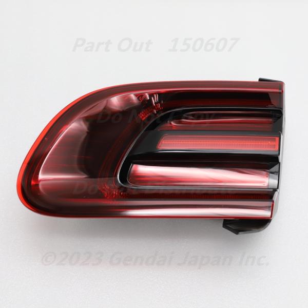 【純正品】PORSCHE マカン HELLE 右テールランプ 純正品】PORSCHE マカン HELLE 右テールランプ - メルカリ