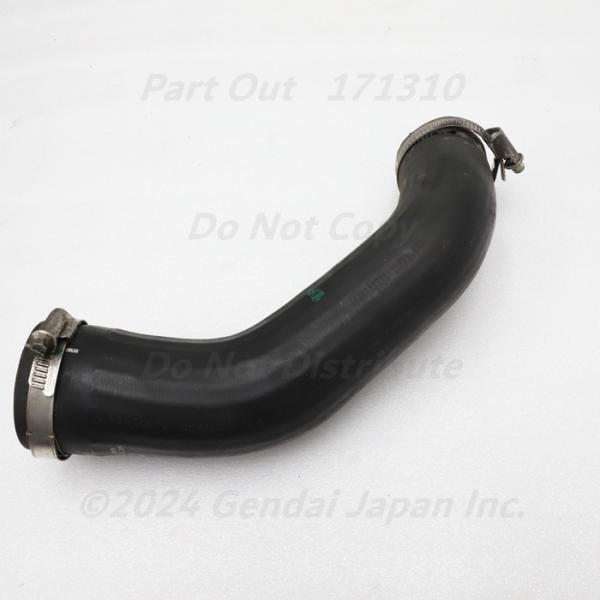 P-17] ポルシェ 992 911 左 インタークーラーホース 992145709 カレラ 