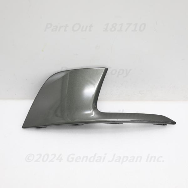 PORSCHE（ポルシェ） [P-17] 992 911 M6T 左リアバンパートリム