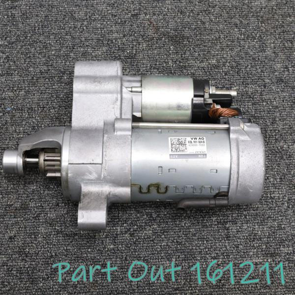 [W-1]ベントレー ベンテイガ W12 スターターモーター セルモーター 03L911024B カイエン Q7 Q8 ウルス 中古