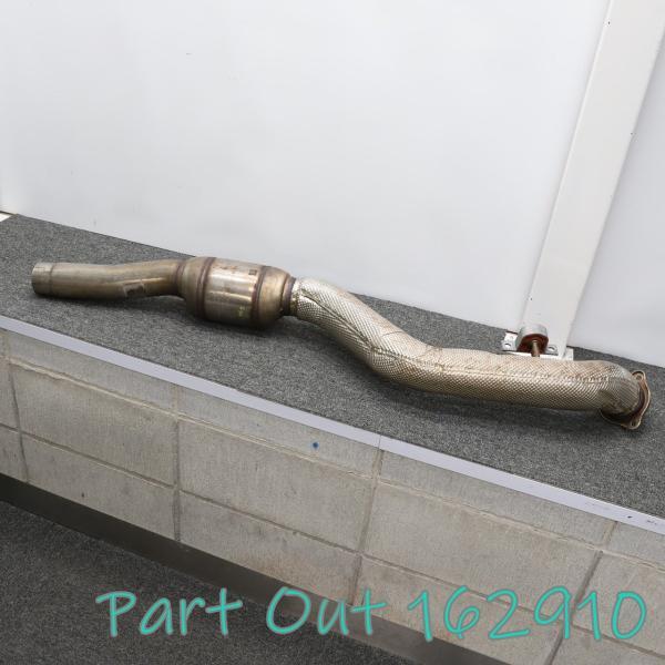 [W-1]ベントレー ベンテイガ W12 左 触媒 マフラー 36A254300B 中古