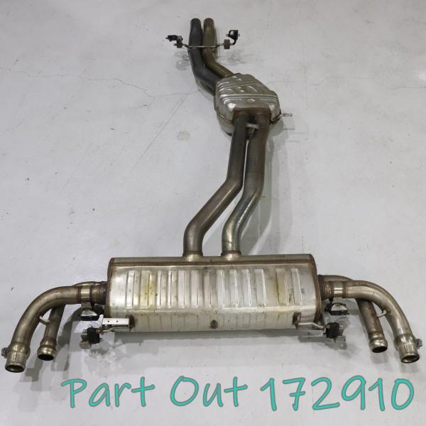 [W-1]ベントレー ベンテイガ W12 リアマフラー 36A253181A 中古