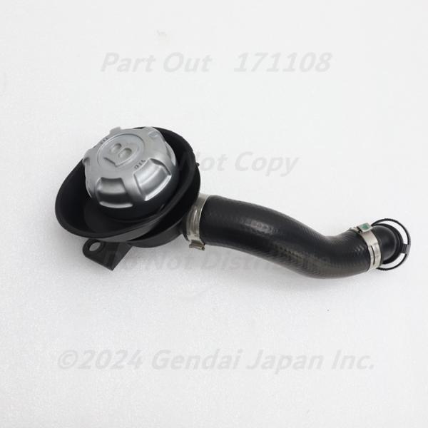 [W-1]ベントレー ベンテイガ W12 エンジンオイルフィラーキャップ 06B103485E 中古