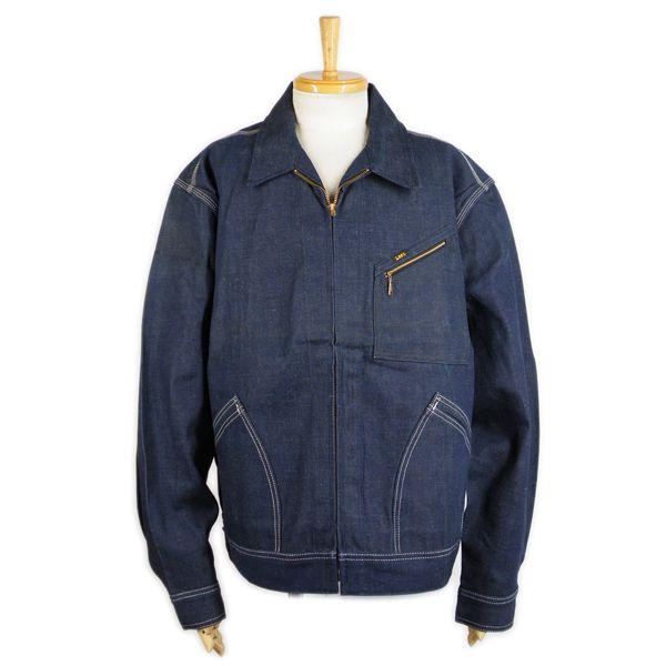 ビッグサイズ Lee 60's デッドストック 91-B デニムジャケット ビッグサイズ Lee 60's デッドストック 91-B デニムジャケット