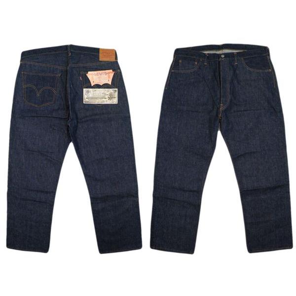 リーバイス60’s 501 bigE LEVI’S デッドストックSタイプ ☆デッドストック 60s リーバイス 501 bigE sタイプ ドス黒
