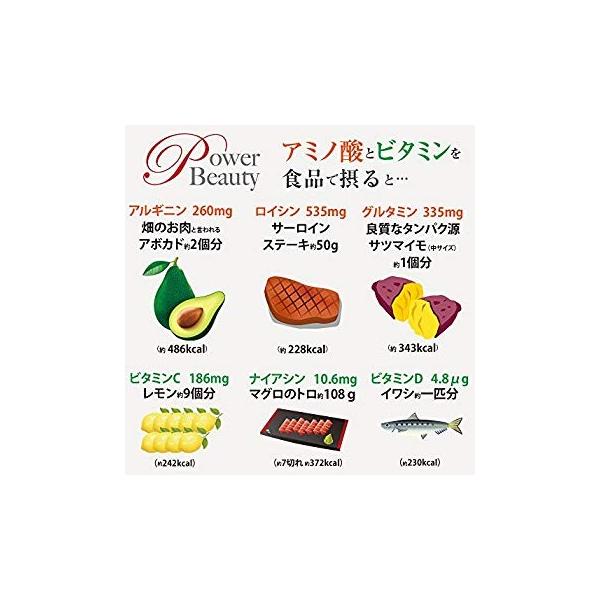 ドクターアミノ パワービューティー 30袋入 2箱 60日分 必須アミノ酸 ドクターアミノ大谷先生監修 東大式アミノ酸ダイエット アミノ酸 日本製