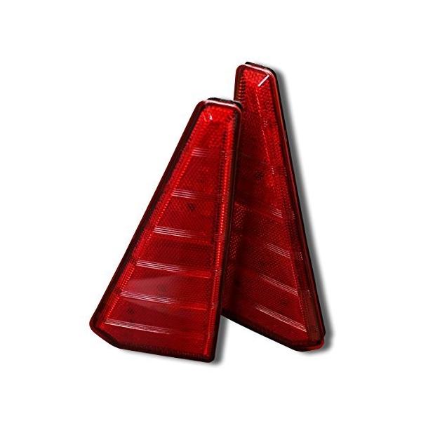 シェアスタイルヴォクシー 80系 ノア エアログレード車専用 リフレクター Ledリフレクター Led モデル ブレーキランプ 8 車検対応