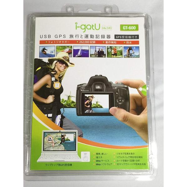 I Gotu Gt 600 小型 トラベル Gpsロガー 買い取り 日本正規代理店品 日本語パッケージ版 日本語対応