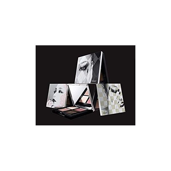 安室奈美恵 Kose ヴィセ リシュ アイカラーパレット Na 03 倉庫 3種セット 01 数量限定品 02