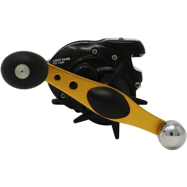 ダイワ Daiwa 両軸リール カウンター付き ライトゲーム Icv 150h S mjanata Com