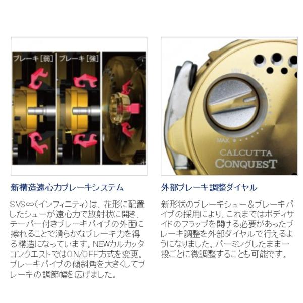 シマノ 100 Shimano ベイトリール カルカッタ 14 カルカッタ コンクエスト 100 右ハンドル コンクエスト General Purpose