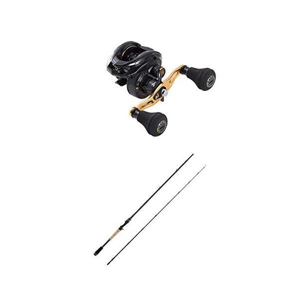 良好品セール のアブガルシア Abu Garcia ビッグベイトテクニカルセット 左巻き 2ピース 6フィート7インチ Max4oz 大割引人気爆発の