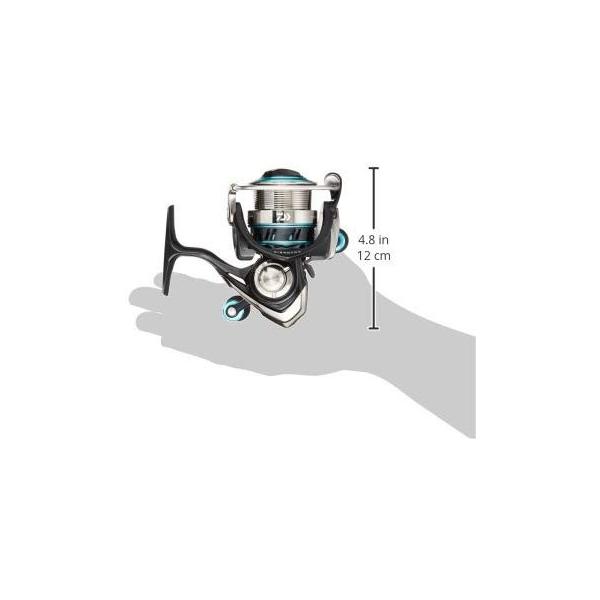 ダイワ Daiwa スピニングリール エギング 海外輸入 2500サイズ エメラルダス 2508pe Dh 16