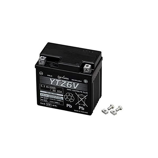 Gs Yuasa ジーエスユアサ シールド型 引出物 液入充電済 Ytz6v バイク用バッテリー