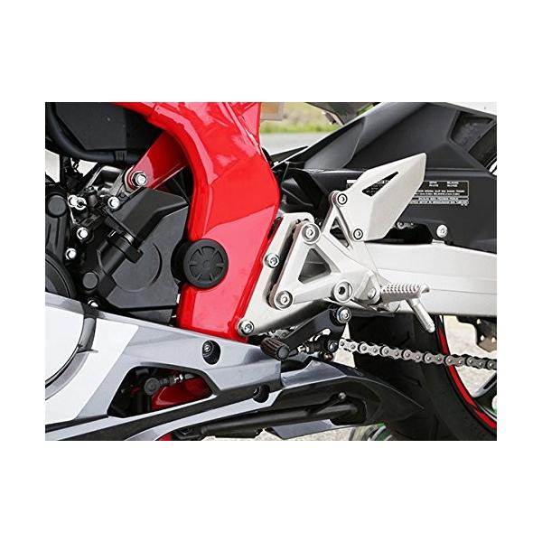 プレゼント ベビーフェイス Baby Face セットバックプレート アルミ 002 Bh002sv 17 Cbr250rr シルバー