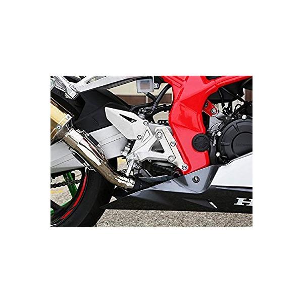 プレゼント ベビーフェイス Baby Face セットバックプレート アルミ 002 Bh002sv 17 Cbr250rr シルバー