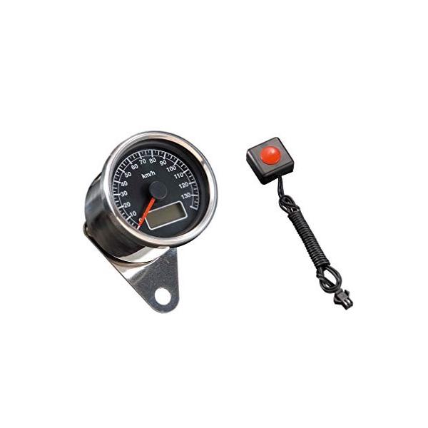 ポッシュ Posh 激安通販ショッピング Ledバックライトミニスピードメーターステッピン ワイヤー式スピードメーター車対応 Sr4 Tw0 Tw225